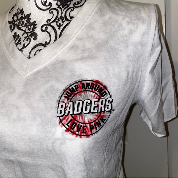 VS PINK UW Badgers crop top - Picture 3 of 5